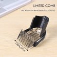 thumbnail image 4 of For Hair Clipper Comb Small 3-21mm Qc5010 Qc5050 Qc5053 Qc5070 Qc5090, 4 of 4
