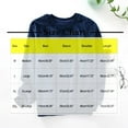 thumbnail image 3 of Dxzfnsa Mens Fleece Pajama Shirts Mens Casual Long Sleeve Pajama Tops Fall Winter Lightweight Sweatshirts Loose Round Neck Pullover Sleepwear, 3 of 3