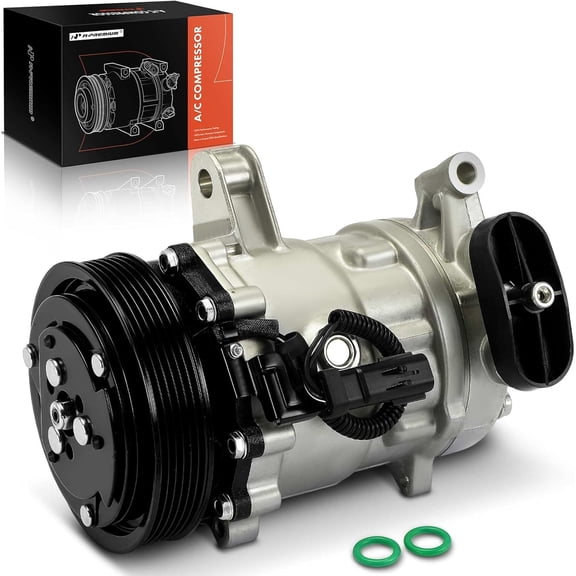 A-Premium AC Compressor with Clutch Compatible with Dodge Dakota Durango 2000-2001 V8 4.7L