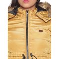thumbnail image 5 of Women Solid Stylish Casual Bomber Jacket, 5 of 5