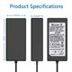 thumbnail image 4 of Adaptador de corriente alterna de repuesto para Harman Kardon Onyx Studio 4/3/2/1, 4 of 6