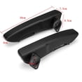 thumbnail image 5 of 2pcs Set Universal Adjustable Armrests Arm Rest Comfortable Seat Handle PU Foam for Car Truck, Black, 5 of 6
