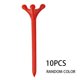 thumbnail image 4 of Camisetas de golf profesionales Sunnimix 10 piezas plástico duradero 3.2 pulgadas 3 puntas, 4 of 8