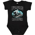 thumbnail image 3 of Inktastic Roofing Future Roofer Boys Baby Bodysuit, 3 of 5