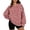 Z005_Hot Pink, variant on Womens Camo Sweatshirts Oversized Maple Leaf Pullover Casual Long Sleeve Tops Fall Fashion Outfits Clothes