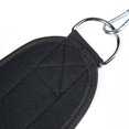 thumbnail image 5 of ZHAOCHENG Cinturón de inmersión ponderado con cadena, anillo doble D, correa de soporte para espalda para levantamiento de pesas, equipo de gimnasio en casa, cinturón de cintura, 5 of 5