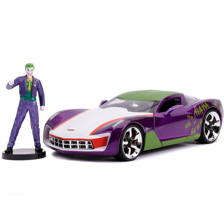 DC Comics Diecast Collectible Toy: 1:24 2009 Chevy Corvette DC Comics Diecast Collectible Toy: 1:24 2009 Chevy Corvette