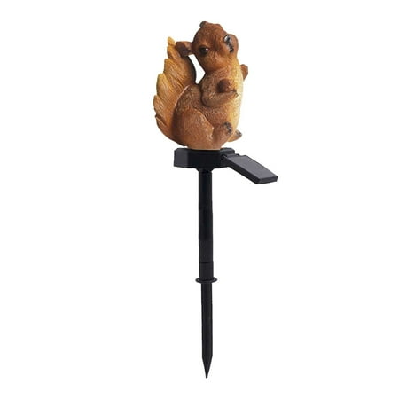 

Solar Squirrel Light Outdoor Light Courtyard Light Watertight Decorative Light Garden Sight Layout