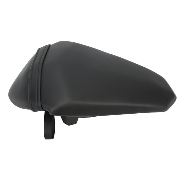 Asiento trasero de motocicleta, Asientos con cojín trasero de motocicleta Asiento de pasajero de motocicleta Asientos con cojín trasero de motocicleta Compacto y ligero