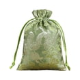 thumbnail image 1 of Qarigey Cordón bordado bolsita bendiciones joyería regalos bolsa Oficina dormitorio colgante puerta ventana coche trasero revisión colgante Ropa, zapatos y accesorios Miscelánea Verde Qarigey AP017962-05, 1 of 6