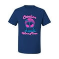 thumbnail image 2 of Catalina Wine Mixer Island Prestige Movie| Mens Pop Culture Graphic T-Shirt, Royal, 2XL, 2 of 4