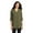 Deep Olive, variant on Port Authority LW701 Ladies 3/4-Sleeve Tunic Blouse, Womens Tops