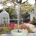 thumbnail image 2 of HCBY Solar Floating Pump, 3.5W Multi-Nozzle Water Fountain, Solar Powered Auto Operation, Decorative Circulation Pump for Garden Pond Pool Bird Bath, 2 of 5
