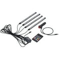thumbnail image 3 of Luz LED Para Automóvil Tira De Luz LED Para Automóvil Con Control Remoto De Fuente De Luz RGB Con Enchufe Para Encendedor Para Iluminación Decorativa Automotriz ANGGREK Otros, 3 of 8