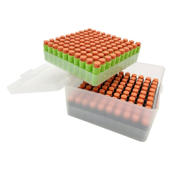 Soft Ammunition Case, Effective Sorting Transparent EVA Foam Sponge Ammo Box for Outdoor Fight