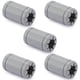 thumbnail image 2 of Buje de rodamiento de plástico para impresora D, 5 piezas Impresora 3D Accesorios de impresora D de plástico RJM Integración perfecta, 2 of 8