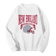 thumbnail image 2 of Football City Team Sweatshirts for Men 2025 Long Sleeve Crewneck Rugby Graphic Sweatshirt Pullover Tops, 2 of 4