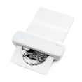 thumbnail image 1 of TFixol L81 A4 Thermal Printer with Bluetooth & USB, 304dpi High Resolution, Multi-Size Printing (56mm-216mm), Built-in Battery, Includes 1 Roll of Thermal Paper, Compatible with, 1 of 7