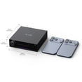 thumbnail image 3 of Arylic LA50 Wireless Streaming Amplifier 50Wx2 Stereo Receiver with AirPlay 2 Google Cast Spotify TIDAL Connect HDMI ARC Bluetooth 5.0 for Home Theater Multiroom Passive Speakers, 3 of 12