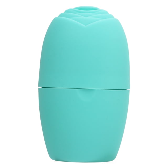 Molde de hielo para masajeador facial NikouMX Rodillo facial de hielo de silicona cubo para ojos de hielo