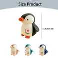 thumbnail image 3 of RUIG Precious Stuffed Animal Penguin Plush Heart Printed, 9.8" Soft Plush Penguin Dolls, Gifts for Kids Boys Girls Toddlers Birthday Christmas Day Valentine's Day, 3 of 9