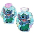 thumbnail image 5 of Stitch Hoodie with Pocket for Men Women Couple Gift, 5 of 7
