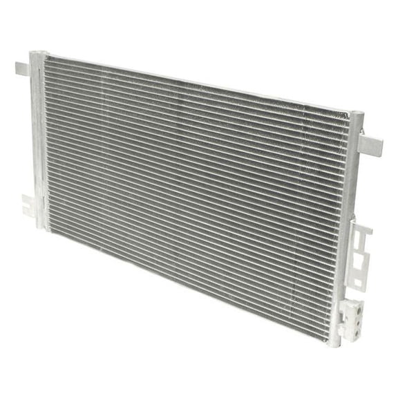 A/C Condenser - Compatible with 2004 - 2012 Chevy Malibu 2005 2006 2007 2008 2009 2010 2011