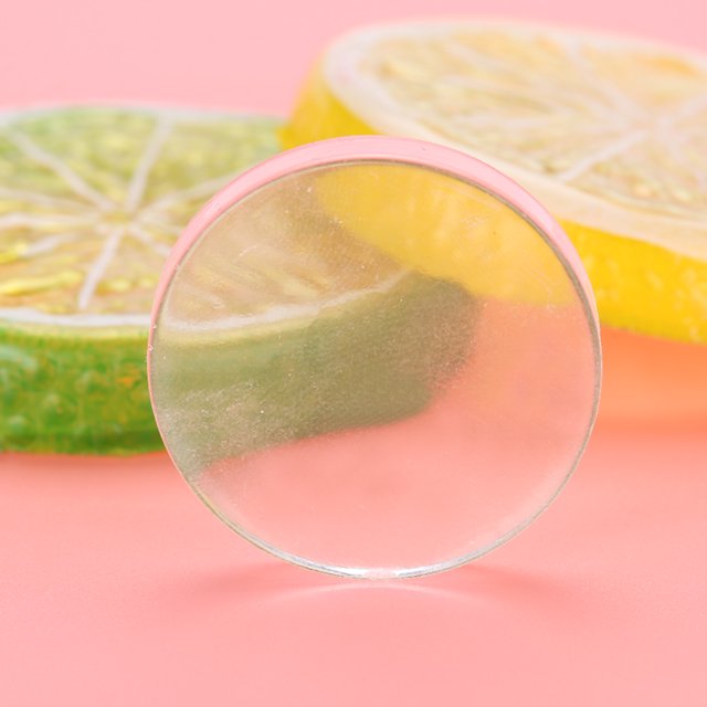 Almohadilla de Goma de Flores, Paleta de Pestañas, Protección del Medio Ambiente Delgada y Ligera, Maquillaje Asequible para Niñas Caseras