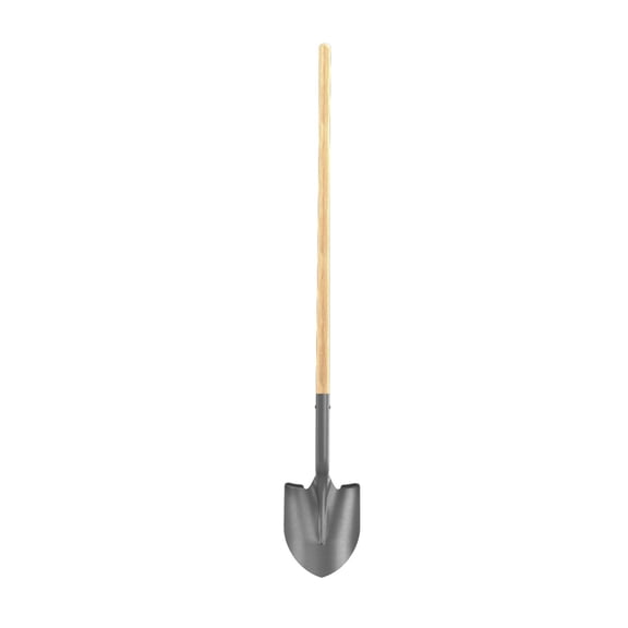 Bon Tool 84-220 48 in. Econo Shovel - Round Point with Wood Handle