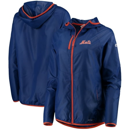 - New York Mets Majestic Women's Absolute Dominance Full-Zip Jacket - Royal