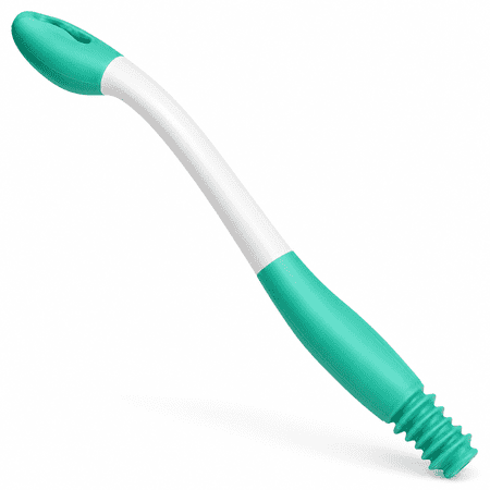 Long Reach Comfort Wipe Toilet Aids Tools,Bottom Wiper,Extends Your Reach Over 15" Grips Toilet Paper or Pre-Moistened Wipes