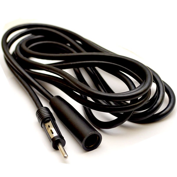 Napa Boat Antenna Extension Cable 7304881 96 Inch Black