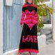 thumbnail image 3 of Regalo de San Valentín para mujer: vestido largo Love de verano, traje de mujer, vestidos de mujer para ocasiones especiales, 3 of 4