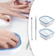 thumbnail image 3 of 2 tazones para de uñas/esmalte en gel/removedor de polvo/profesional con empujador de cutículas y Azul Yuyangstore Cuenco para remojo de uñas, 3 of 5