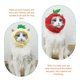 thumbnail image 3 of Cute Pet Halloween Hats Cartoon Cat Headwear for Party Use 5Pcs Set, 3 of 5
