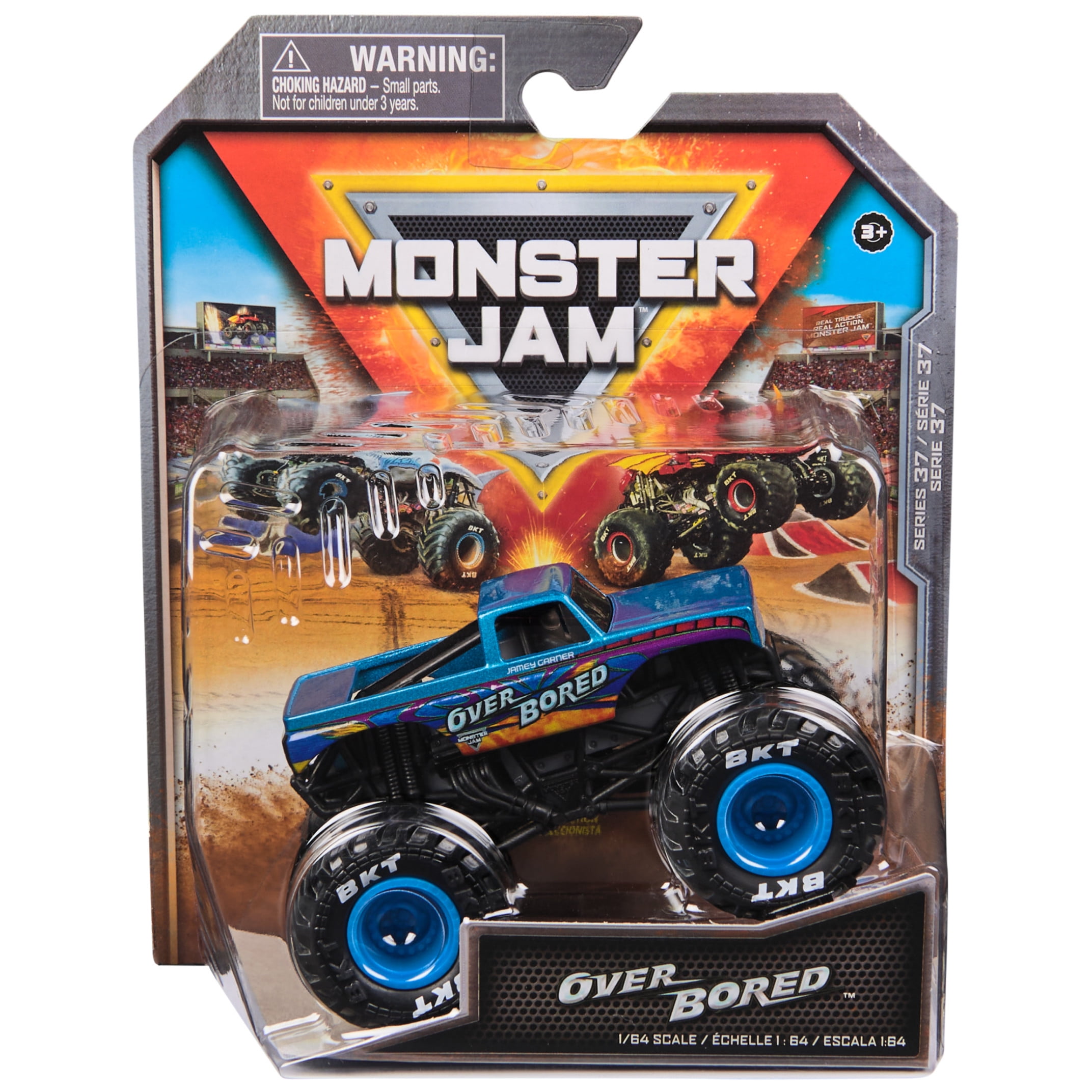 Monster Jam, Official Grave Digger vs. Grave Digger (1984
