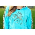 thumbnail image 3 of Legendary Whitetails Women's Camo Outfitter Hoodie, Sweatshirt for Women, Country Camouflage Clothing Regular & Plus Size Pullover, 3 of 4