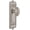 Satin Nickel, variant on Grandeur Grande Victorian Door Knob with Windsor Plate