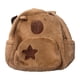 thumbnail image 1 of Mochila de felpa de capibara, mochila escolar, bonita, elegante, informal, de gran capacidad, mochila escolar para adolescentes, niñas, niños y, 1 of 9