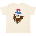 thumbnail image 3 of Inktastic Memorial Day Baby Eagle with Patriotic Hat Boys or Girls Toddler T-Shirt, 3 of 5