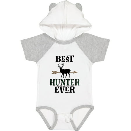 

Inktastic Best Hunter Ever Deer Hunting Archery Gift Baby Boy or Baby Girl Bodysuit