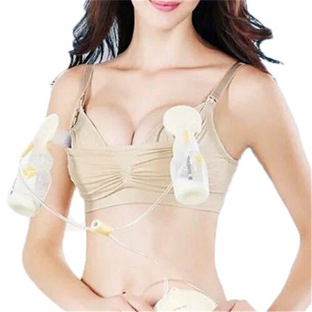 

Multitrust Women Feeding Bra Pregnant Underwear Pumping Breast Feeding Tops