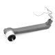 thumbnail image 4 of 1 pieza, brazo de motor trasero de metal, reparación de brazo de máquina, accesorios de repuesto, piezas de repuesto para 2 Pro Drone, gris Sunnimix Reparación del brazo de la máquina, 4 of 8