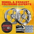 thumbnail image 2 of Professional Wheel Rims Scratch Remover 50g Safe Paste for All Rims Types, 2 of 9