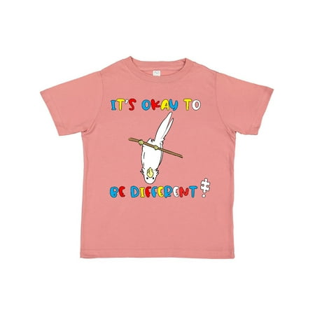 

Inktastic Autism Awareness It s Okay to be Different! Silly Bird Gift Toddler Boy or Toddler Girl T-Shirt