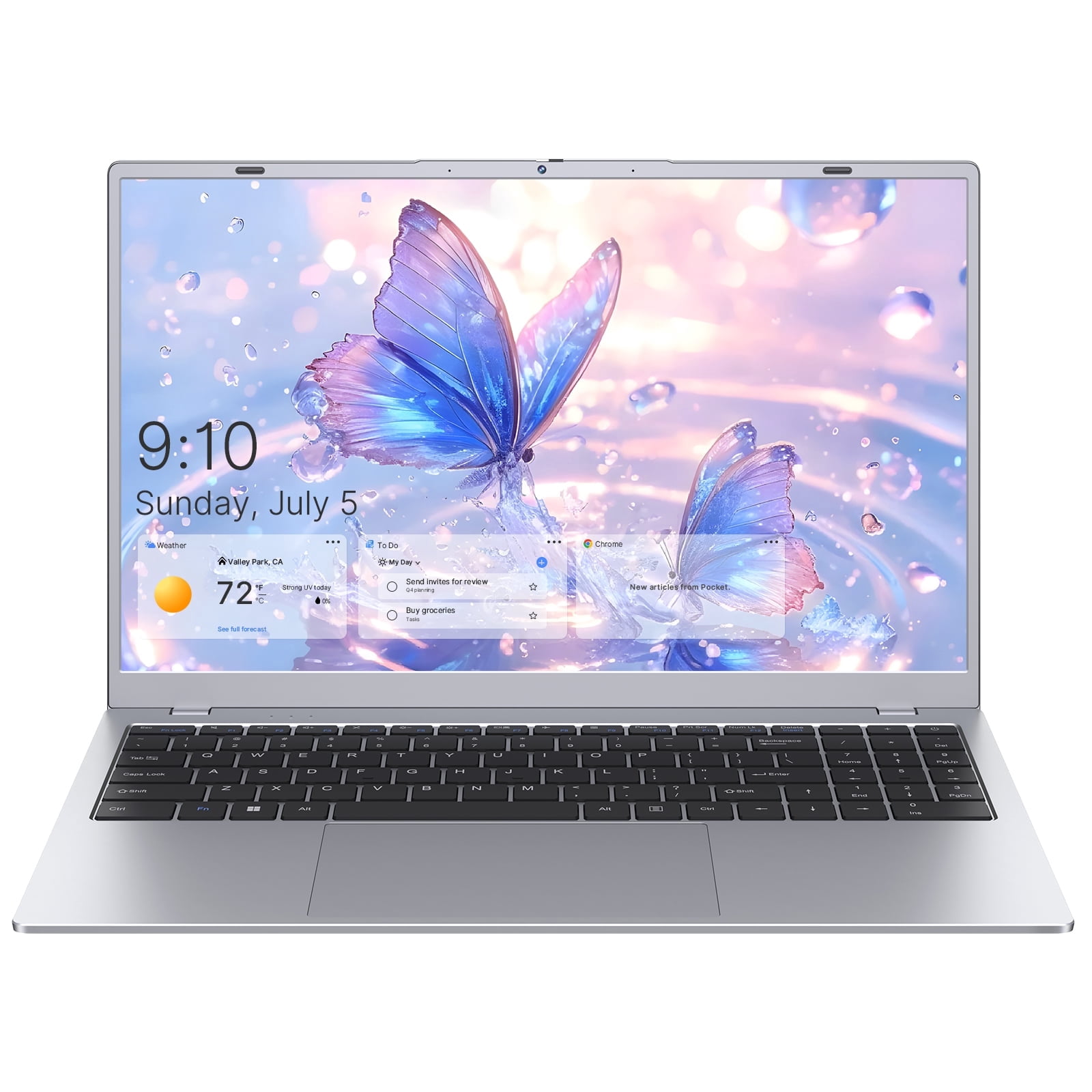 Nimo, Laptop, 15.6-Inch FHD Display, 8GB RAM, 256GB SSD, Red