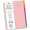 Pink, variant on 2026 Weekly Planner Twin Coil Binding 12 Month Weekly Monthly Notebook for Daily Scheduling Note Taking 6.22x8.54Inch