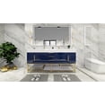 thumbnail image 2 of BETHANY FREESTANDING VANITY WITH REINFORCED ACRYLIC SINK FROM 24 INCH TO 84 INCH, 2 of 5