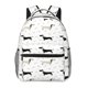 thumbnail image 1 of Disketp Dachshund Dog Mochila Estampada para Hombre y Mujer – Mochila Ligera Clásica con Múltiples Bolsillos para Universidad, Trabajo y Viajes-One Size, 1 of 5