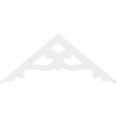 thumbnail image 2 of Ekena Millwork 72"W x 30"H x 1"P (10/12) Pitch Brontes Architectural Grade PVC Gable Pediment, 2 of 7